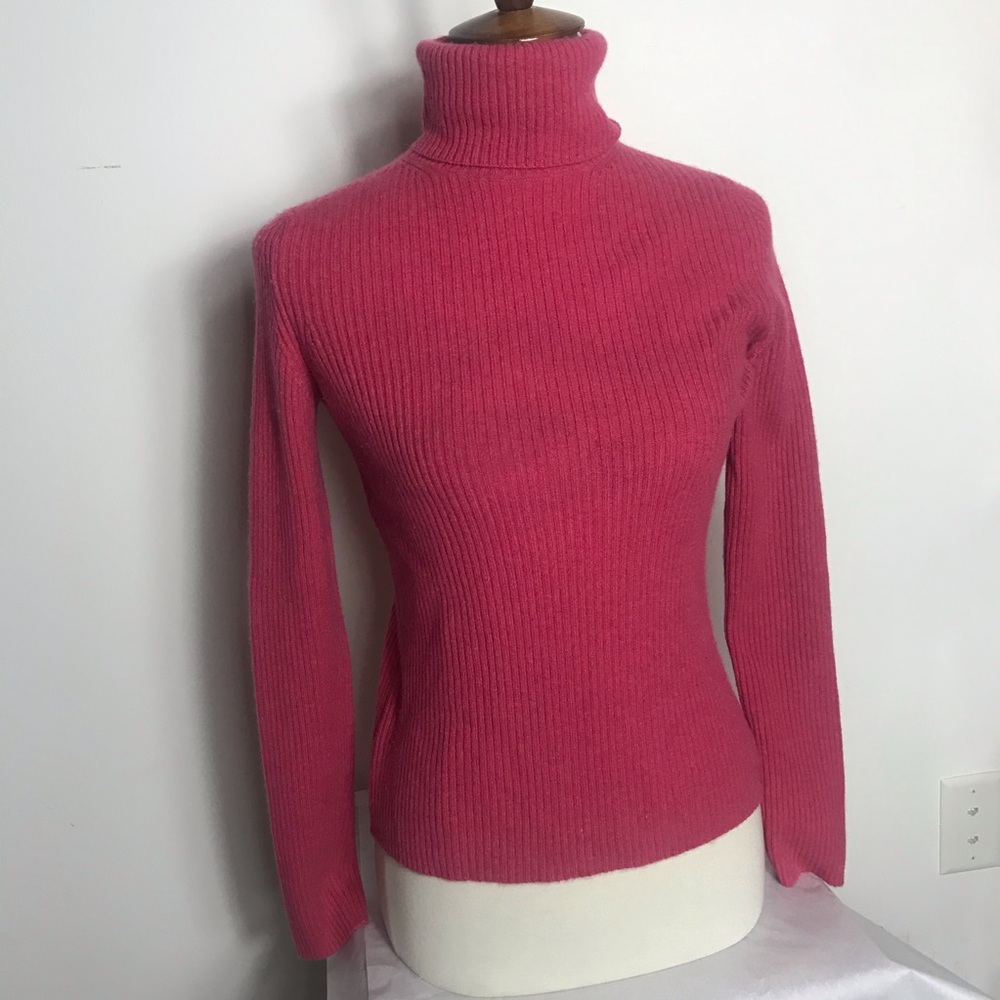 Collection Fifty Nine pink Cashmere Sweater